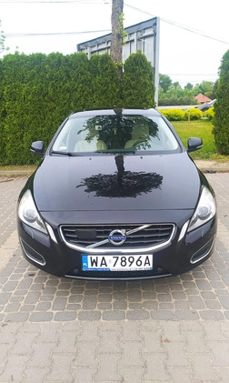 Volvo S60 cena 39900 przebieg: 155000, rok produkcji 2011 z Warszawa małe 137